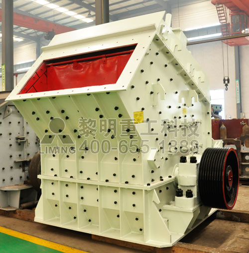 黎明重工破碎設備助力新疆砂石行業發展